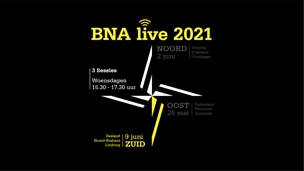 BNA live: in gesprek met regio Zuid - featured image