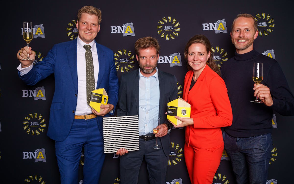 BNA Beste Gebouw 2021: Van der Valkhotel Amsterdam-Zuidas - featured image
