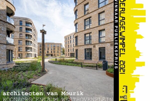 Westhovenplein wint architectuurprijs Den Haag Berlagevlag 2021 - featured image
