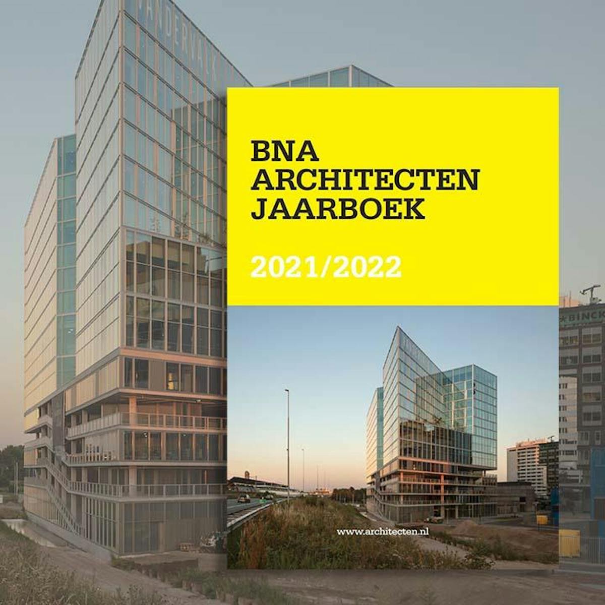 COVER BNA Architecten Jaarboek
