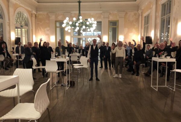 Afscheid Huub de Graaff