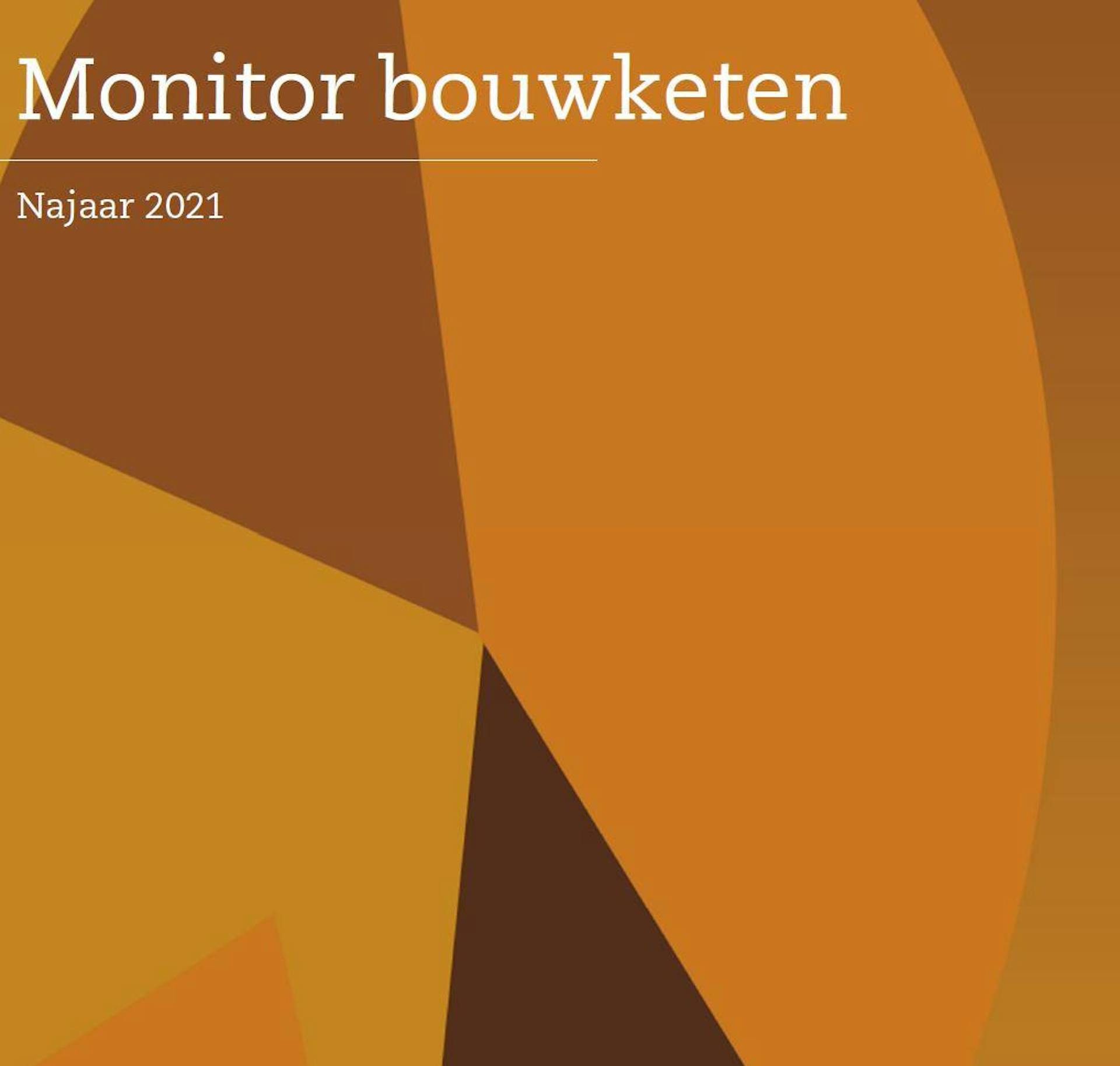 Monitor Bouwketen najaar 2021