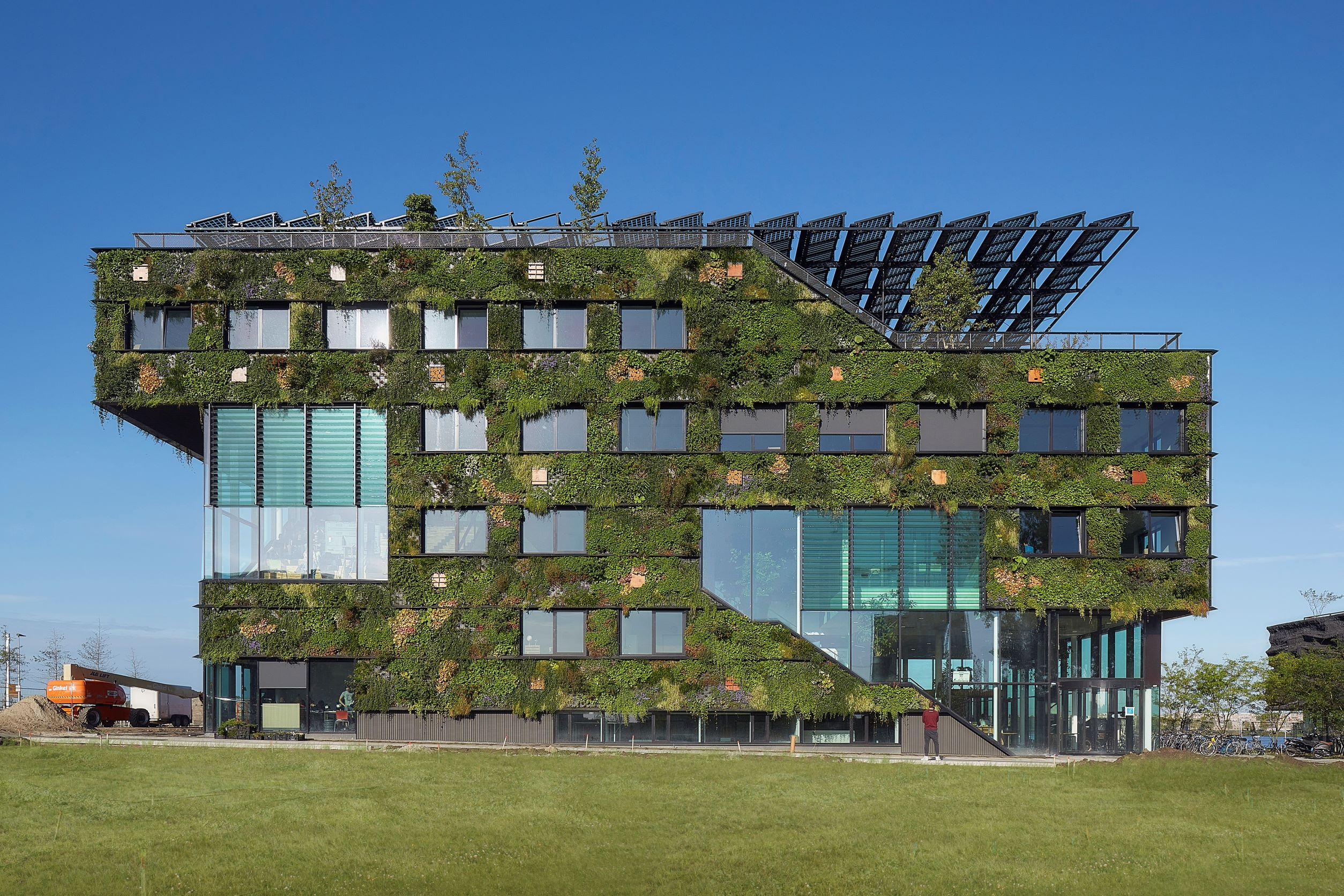 Aeres Hogeschool Almere - Hoofdfoto