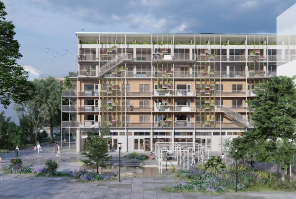 Nederlandse inzending Solar Decathlon biedt oplossing voor circulaire transformatie van naoorlogse portiekwoningen - featured image