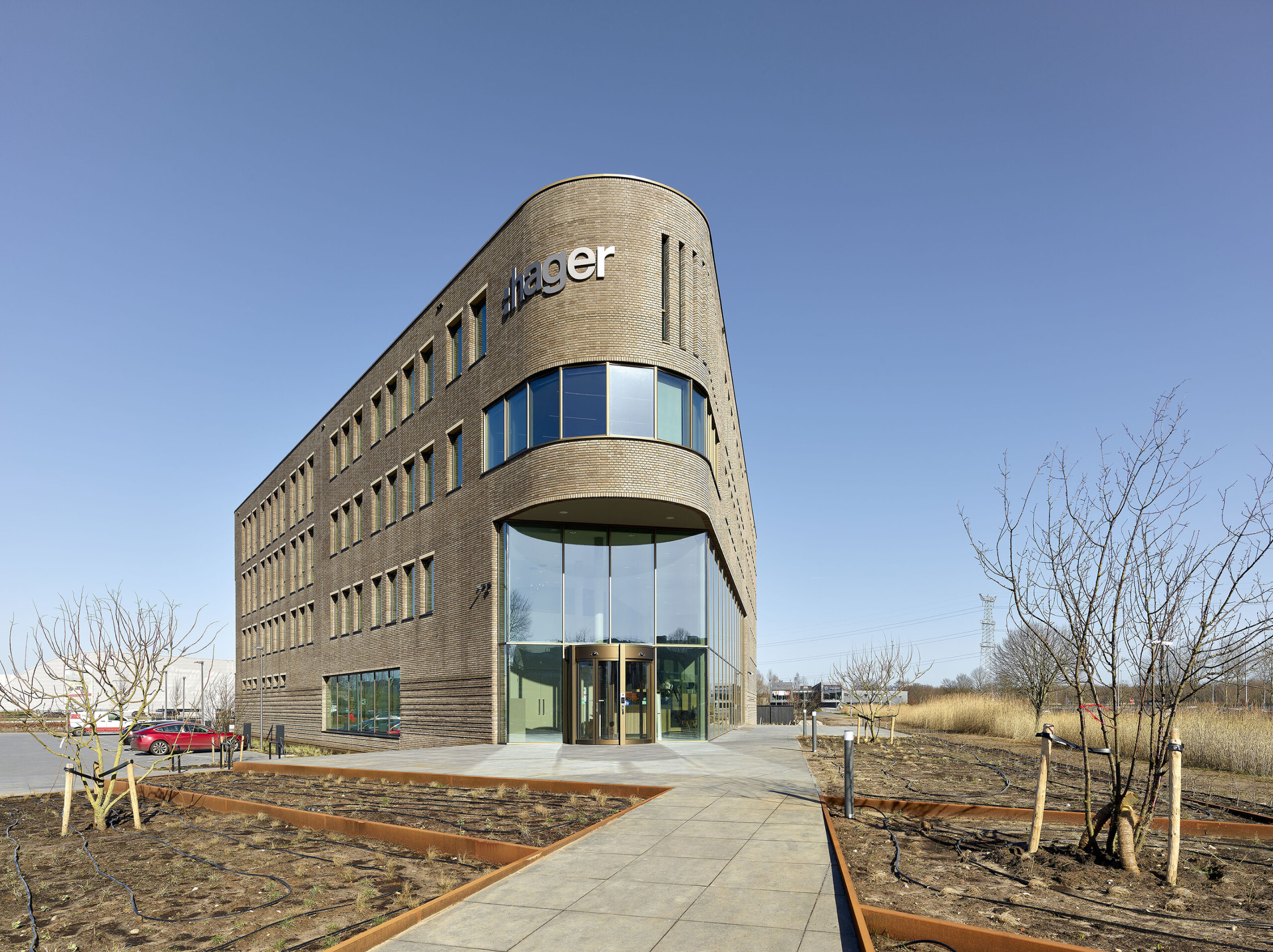 Experience center Hager - Hoofdfoto