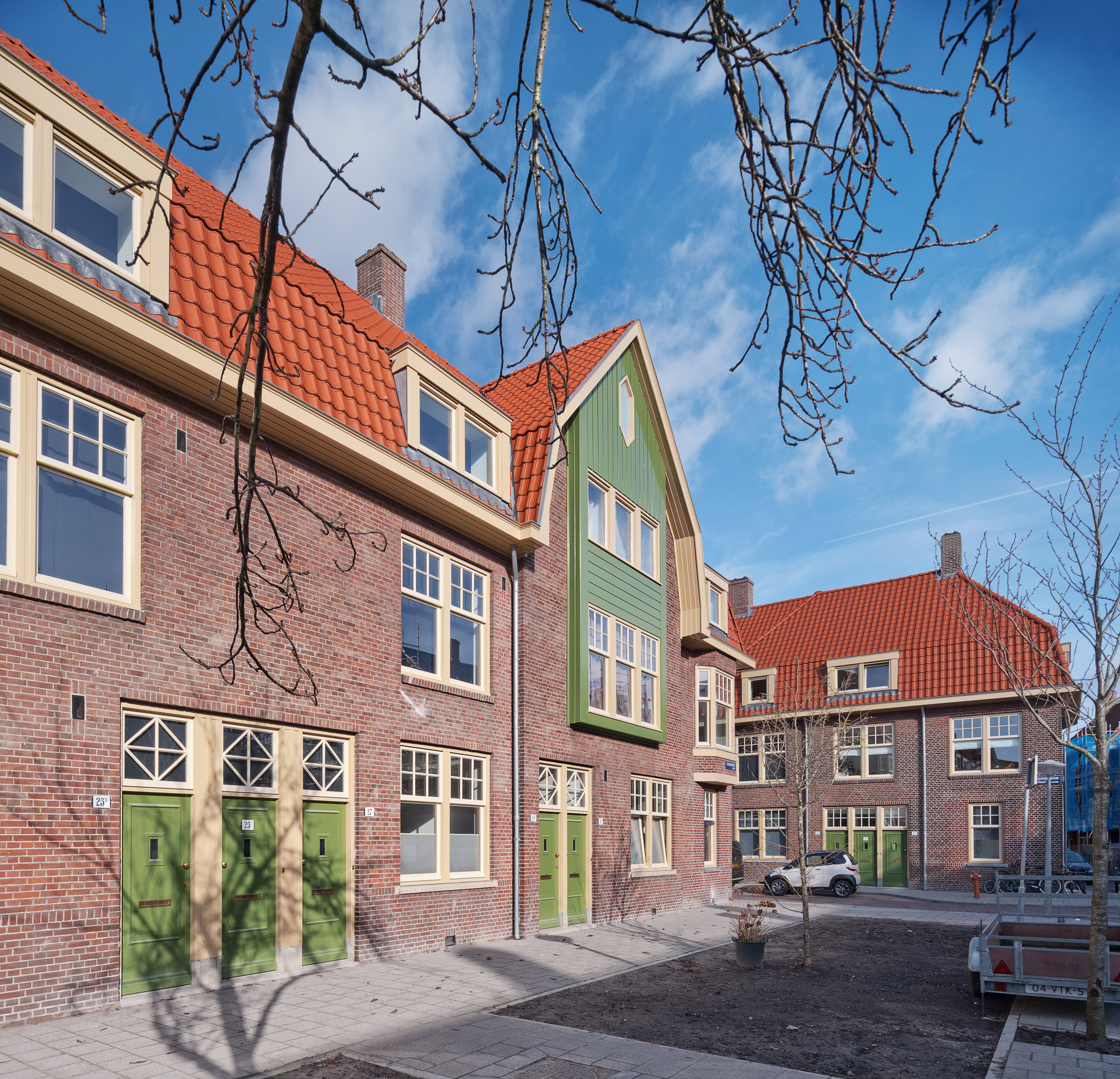 Blok 6 en 7 Gentiaanbuurt Amsterdam - Hoofdfoto