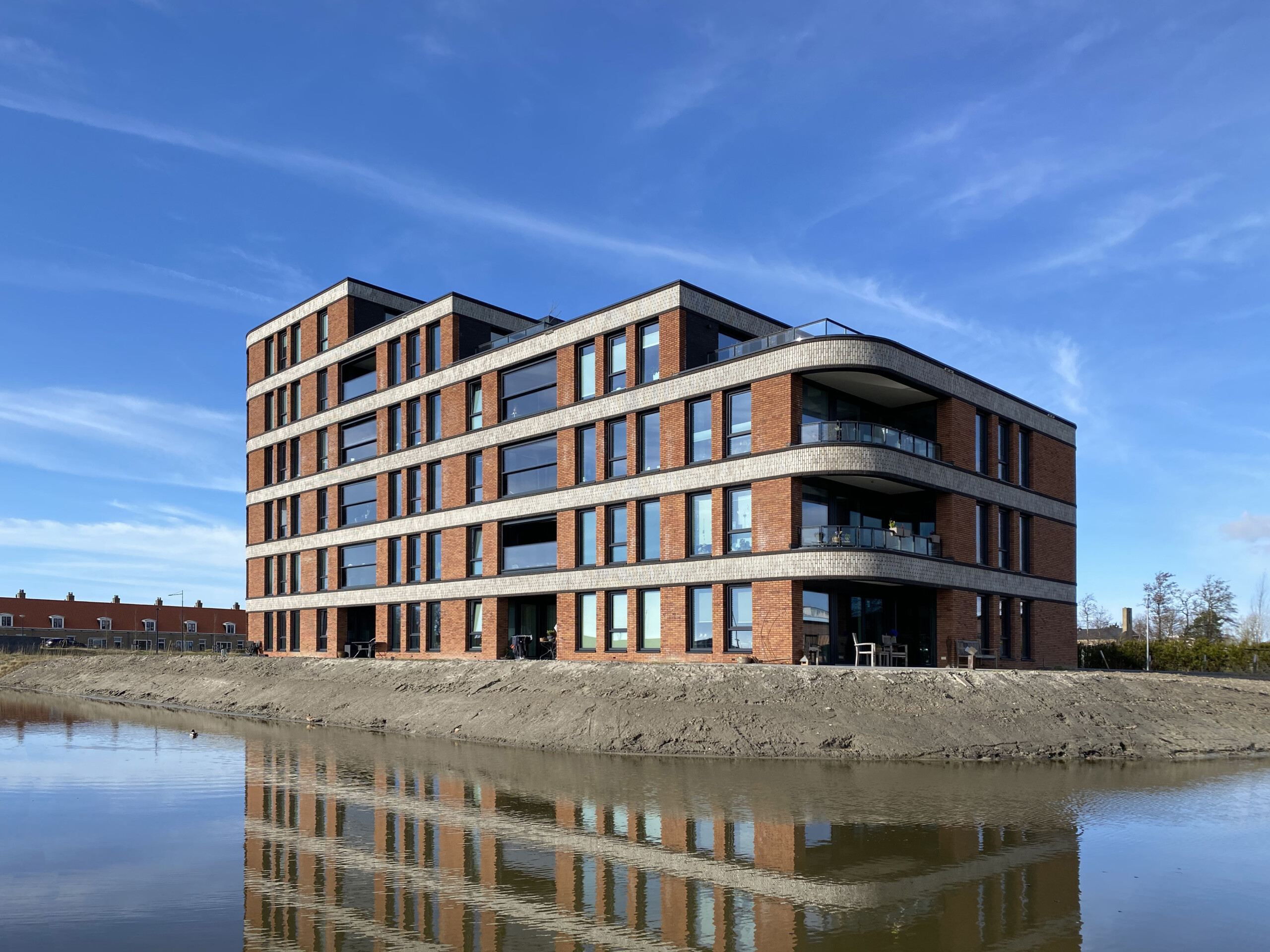 Woningbouwproject Oosterhof Harlingen - Hoofdfoto