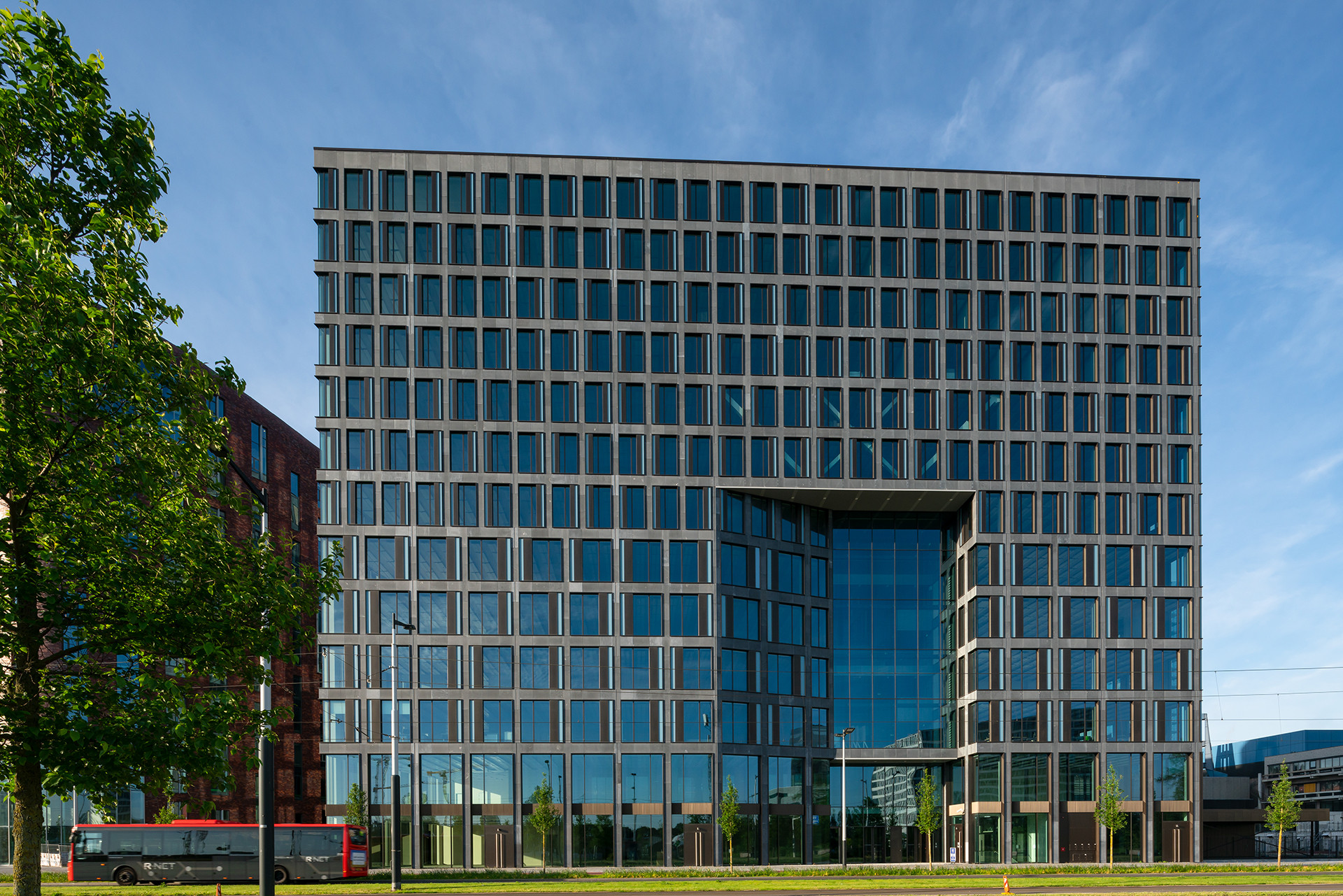 Het Nieuwe Universiteitsgebouw VU Amsterdam - Hoofdfoto