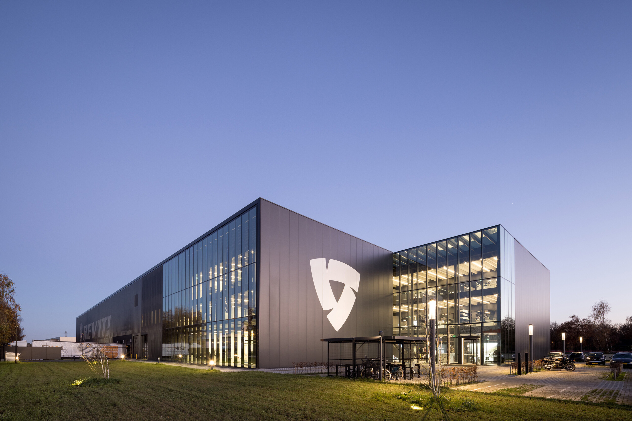 Hoofdkantoor Rev'it - Hoofdfoto