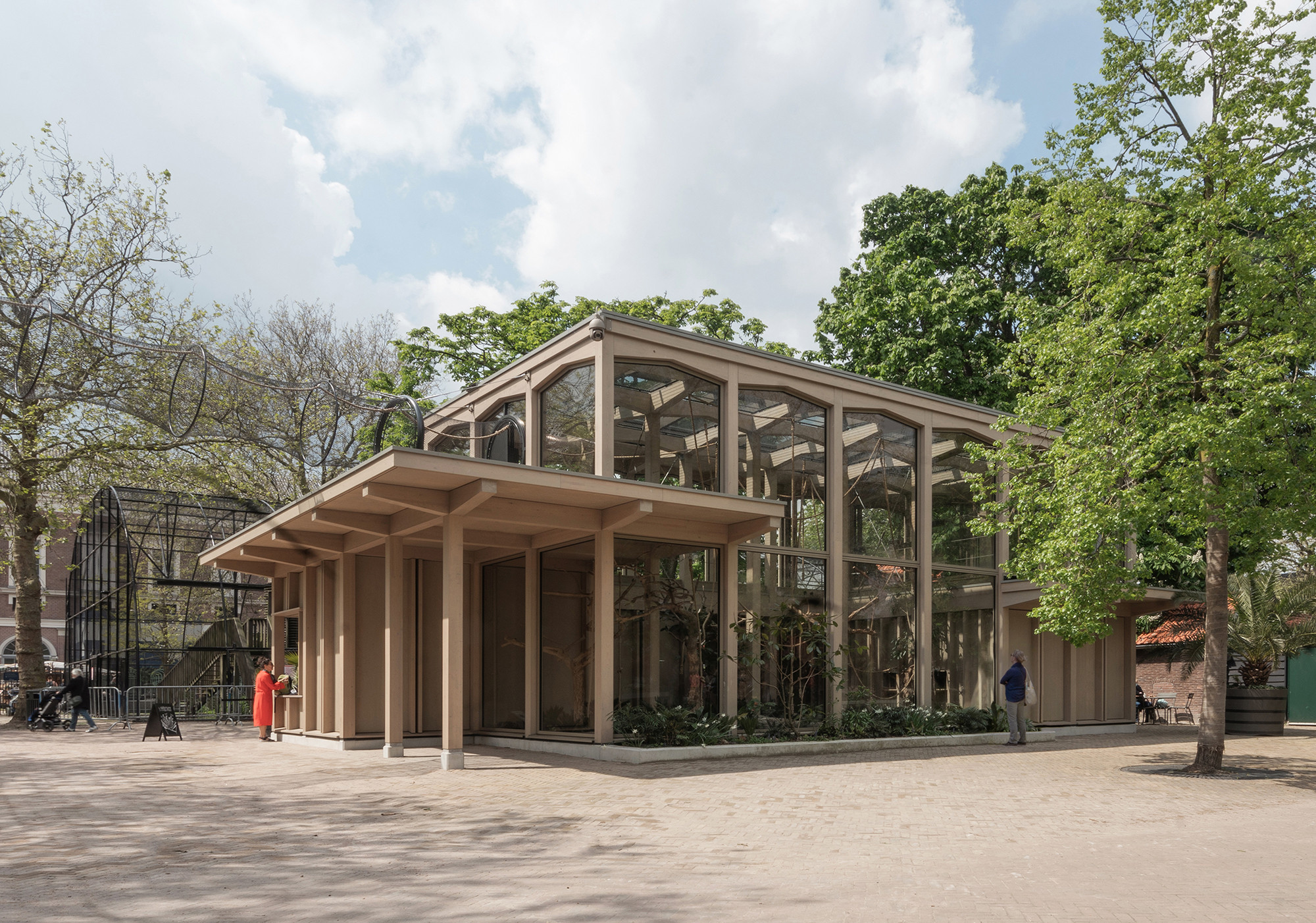 Gibbonpaviljoen - Hoofdfoto