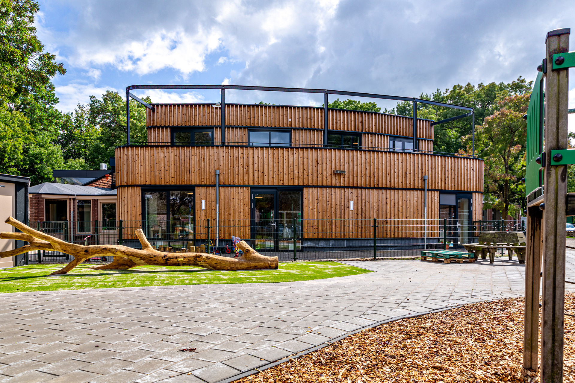 't Ronde Montessori kindcentrum - Hoofdfoto