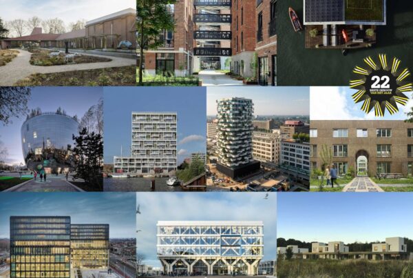 Tien nominaties voor BNA Beste Gebouw van het Jaar 2022 - featured image