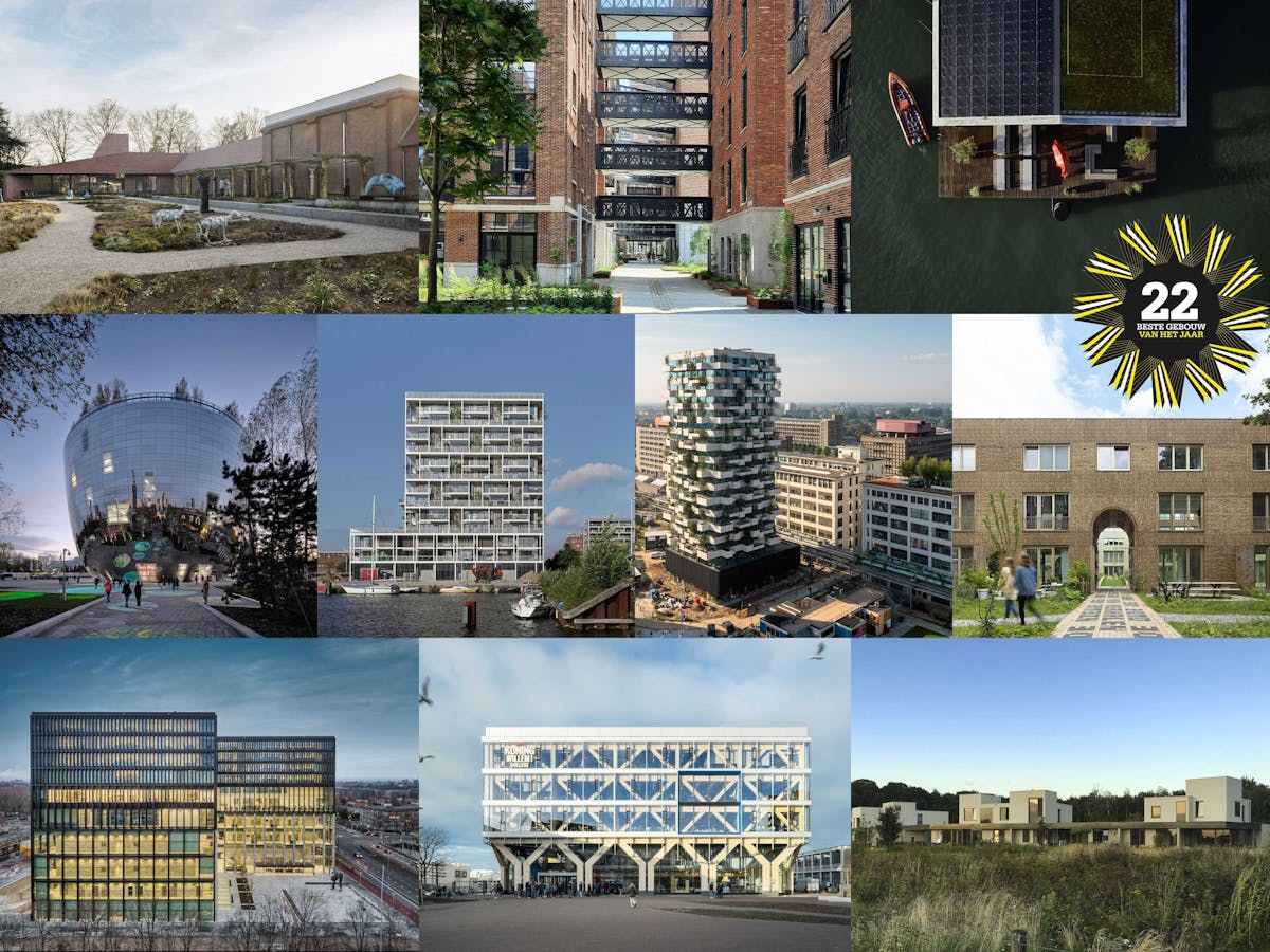 Tien nominaties voor BNA Beste Gebouw van het Jaar 2022 - featured image