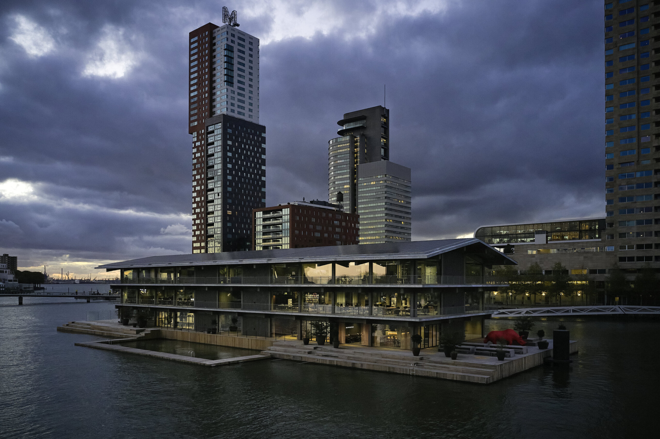 Floating Office Rotterdam - Hoofdfoto
