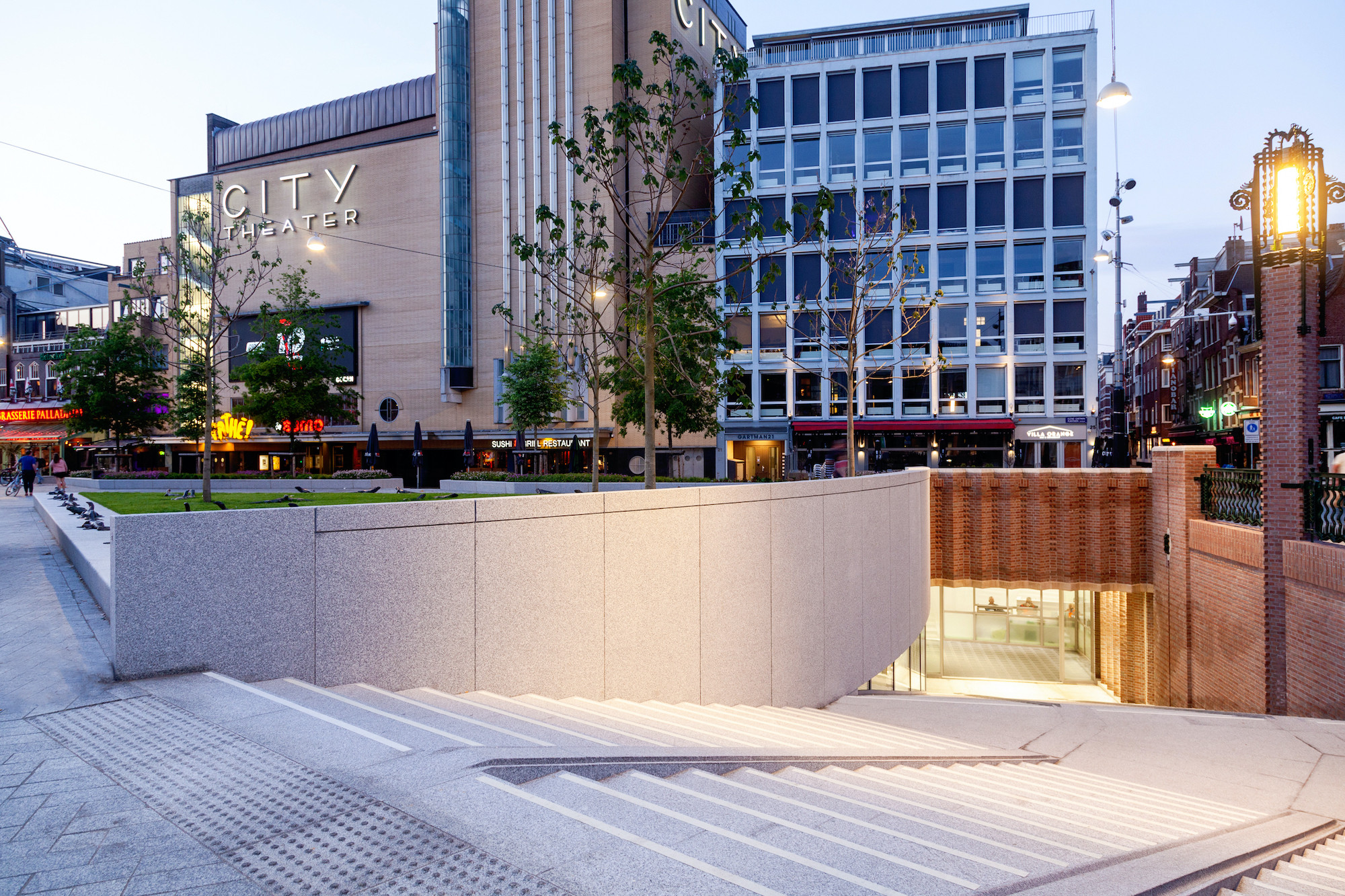 Fietsenstalling Leidseplein Amsterdam - Hoofdfoto