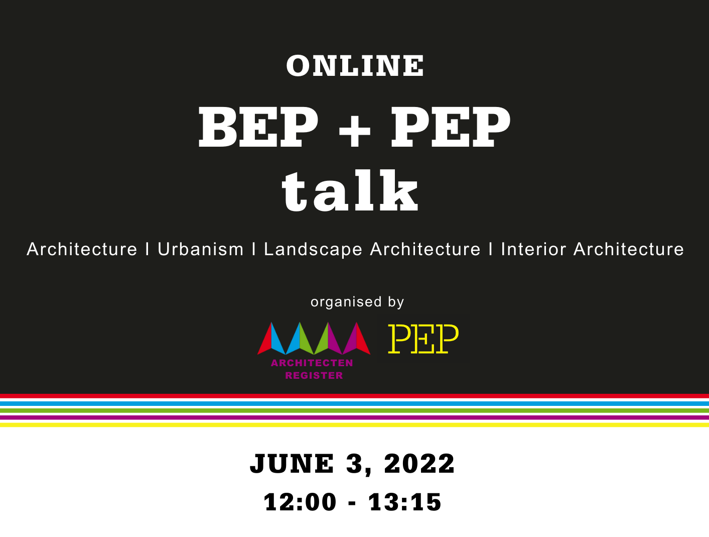 BEP + PEP talk programme
