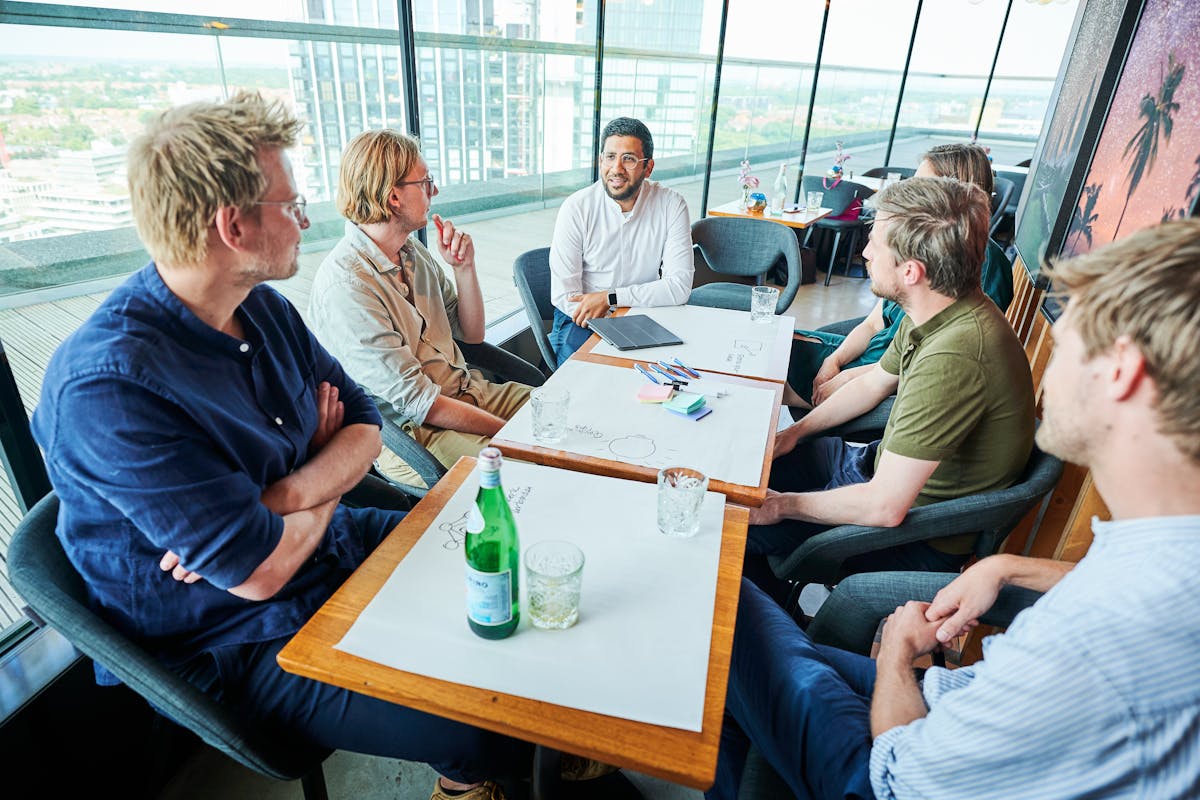 Matchmaking voor jonge architecten - featured image