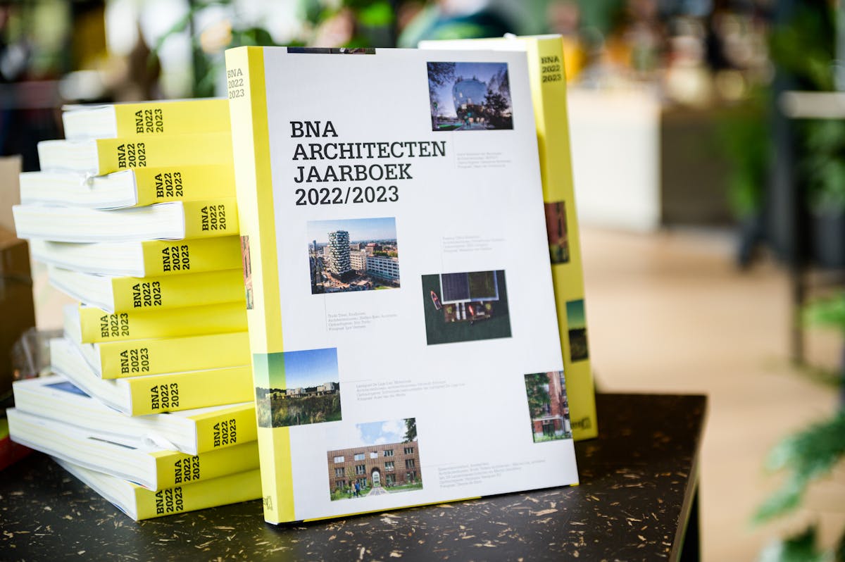 Een vernieuwd BNA Architecten Jaarboek! - featured image