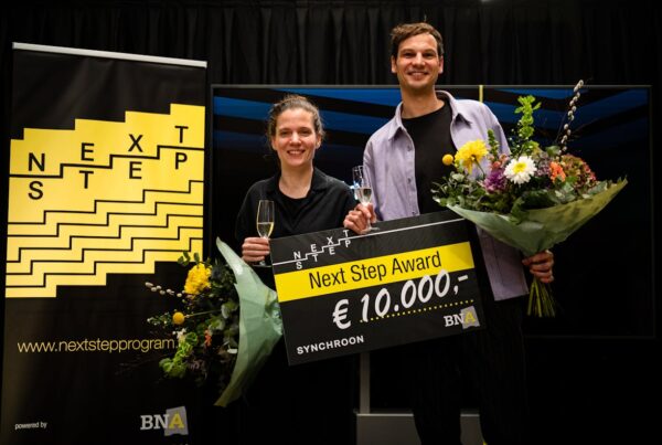 Site Practice wint Next Step Award 2022 - featured image