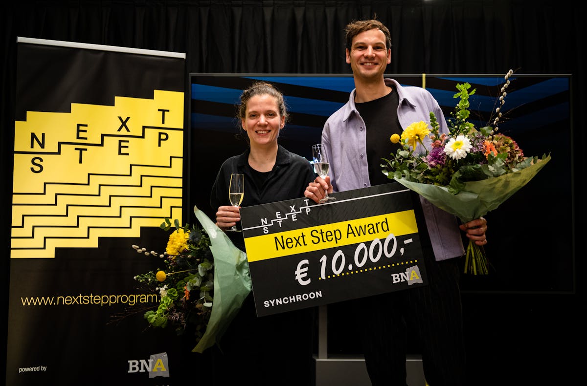 Site Practice wint Next Step Award 2022 - featured image