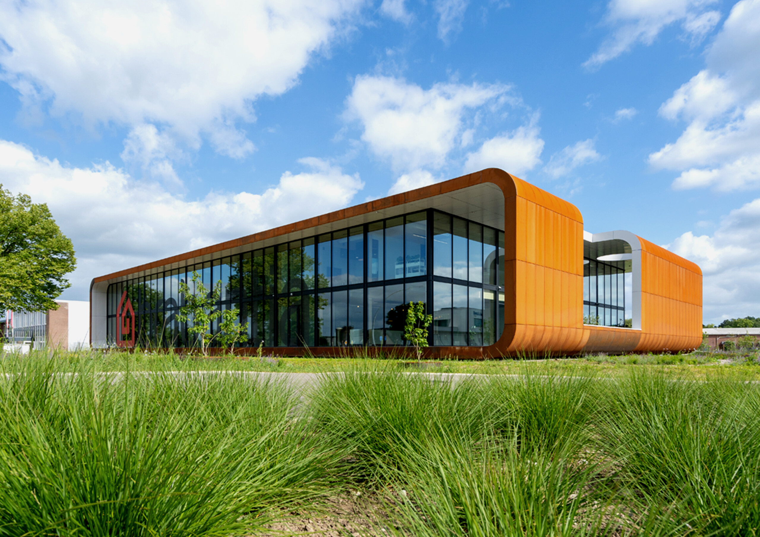 Designcenter en hoofdkantoor Brabantia S&L Netherlands - Hoofdfoto