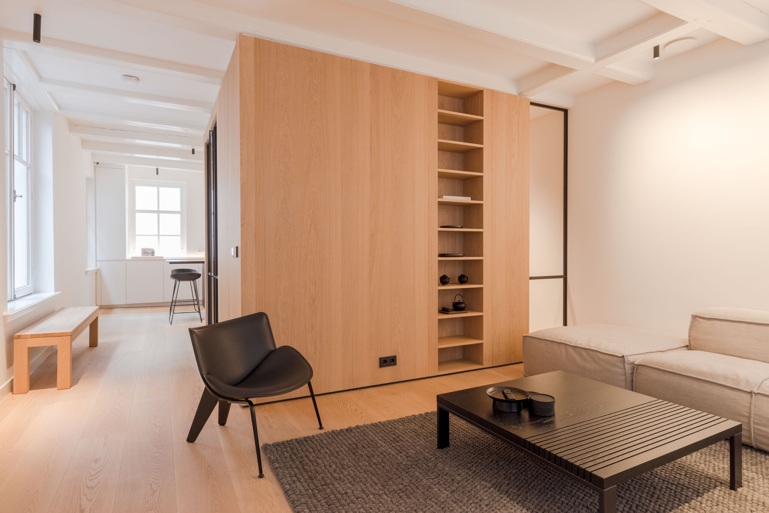 Interieur grachtenpand - Hoofdfoto