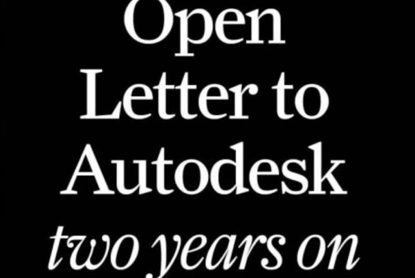 BNA ondertekent open brief aan Autodesk, teken mee! - featured image