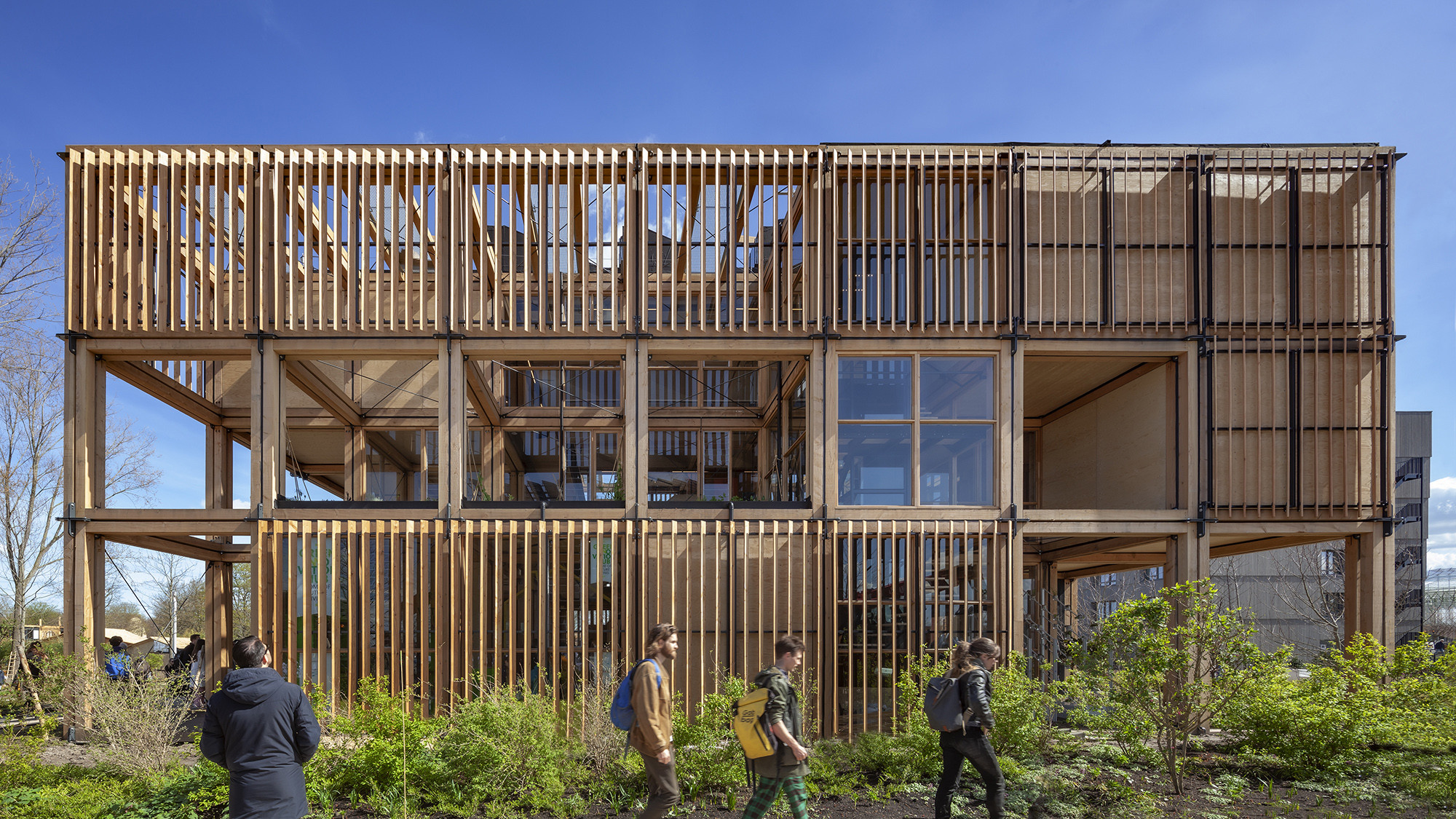 The Natural Pavilion - Hoofdfoto