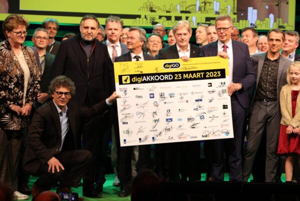 Bouw en techniek voert snelheid digitalisering op met digiAkkoord tot 2030 - featured image