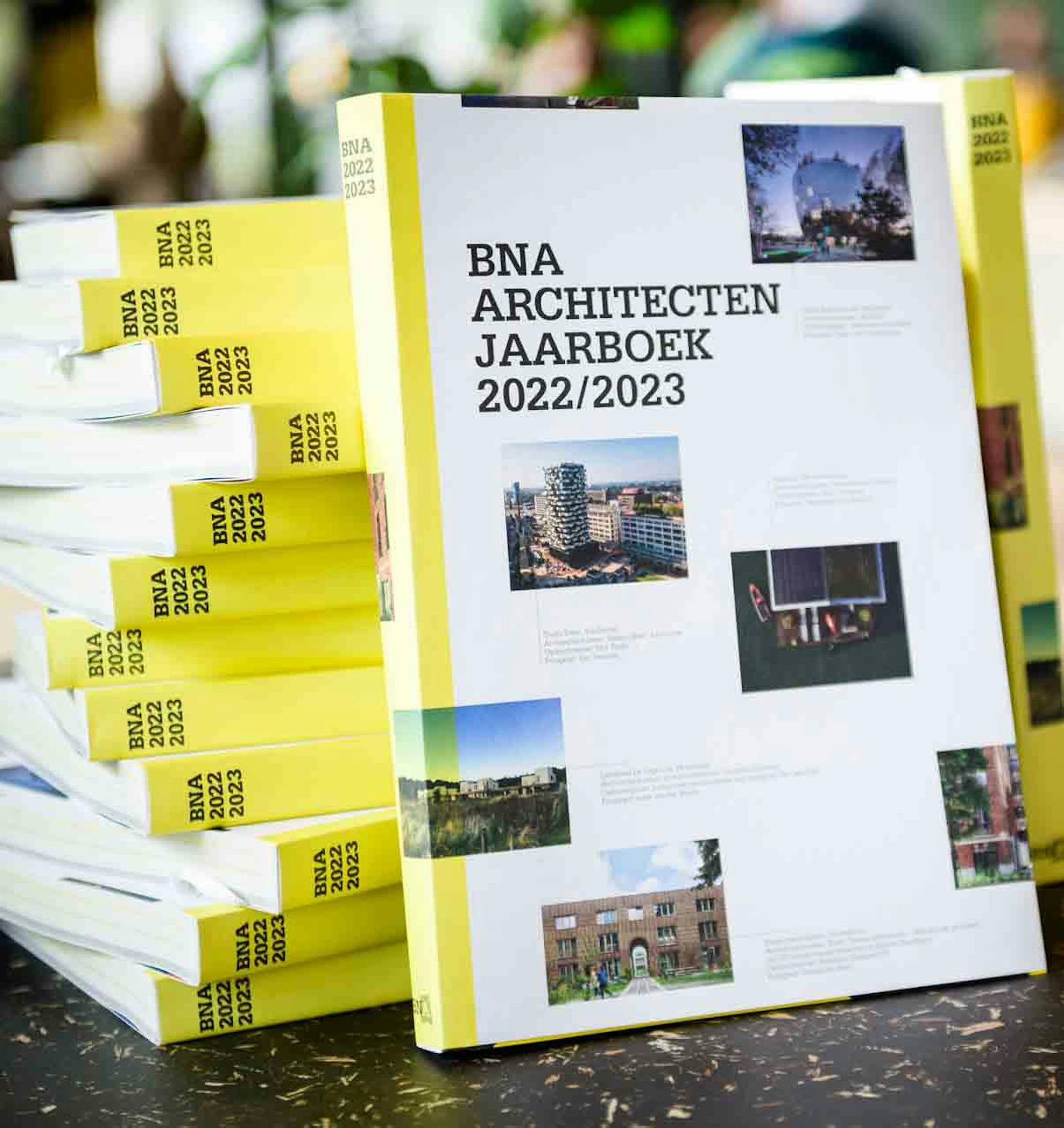 BNA Architecten Jaarboek 2022/2023