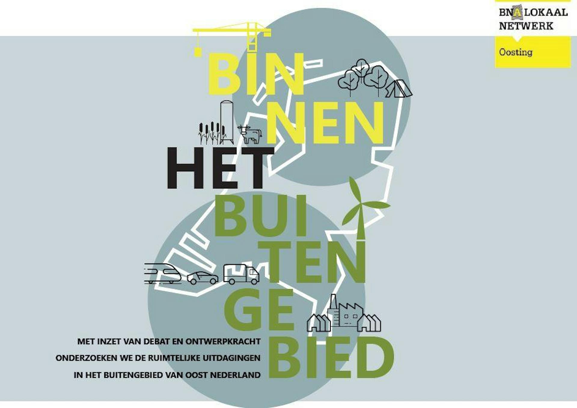 Reader BINNEN HET BUITENGEBIED BNA Lokaal Netwerk Oosting