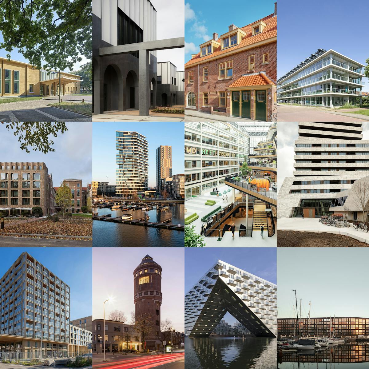 Twaalf nominaties voor BNA Beste Gebouw van het Jaar 2023 - featured image