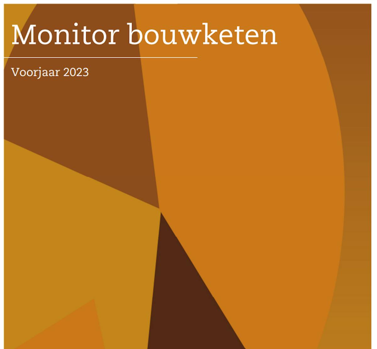monitor bouwketen 2023