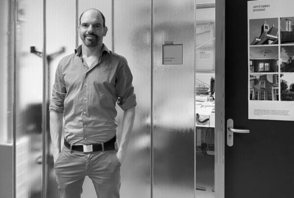 Even voorstellen: Jorrit Sipkes Architect - featured image
