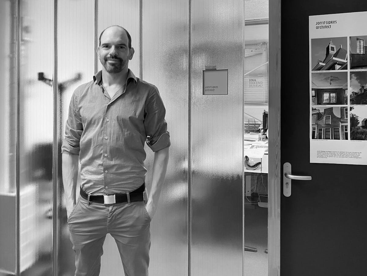 Even voorstellen: Jorrit Sipkes Architect - featured image