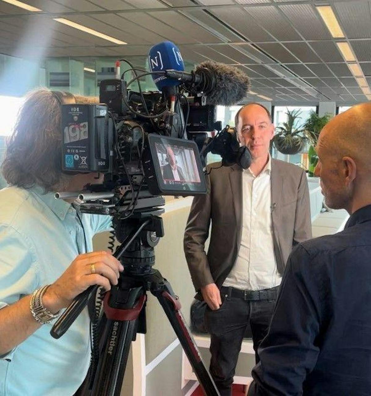 Vruchtbare samenwerking met Nieuwsuur leidt tot televisie-item - featured image