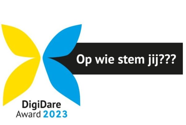 Stem voor de Digidare Awards 2023 - featured image