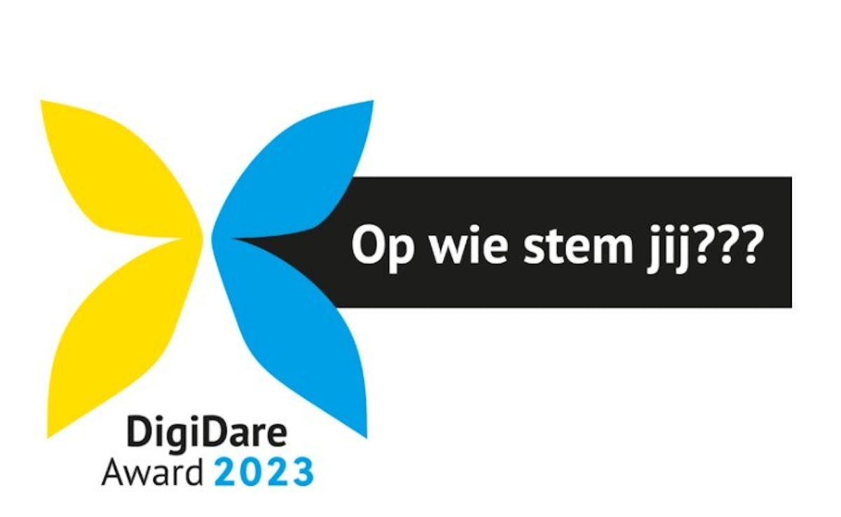 Stem voor de Digidare Awards 2023 - featured image