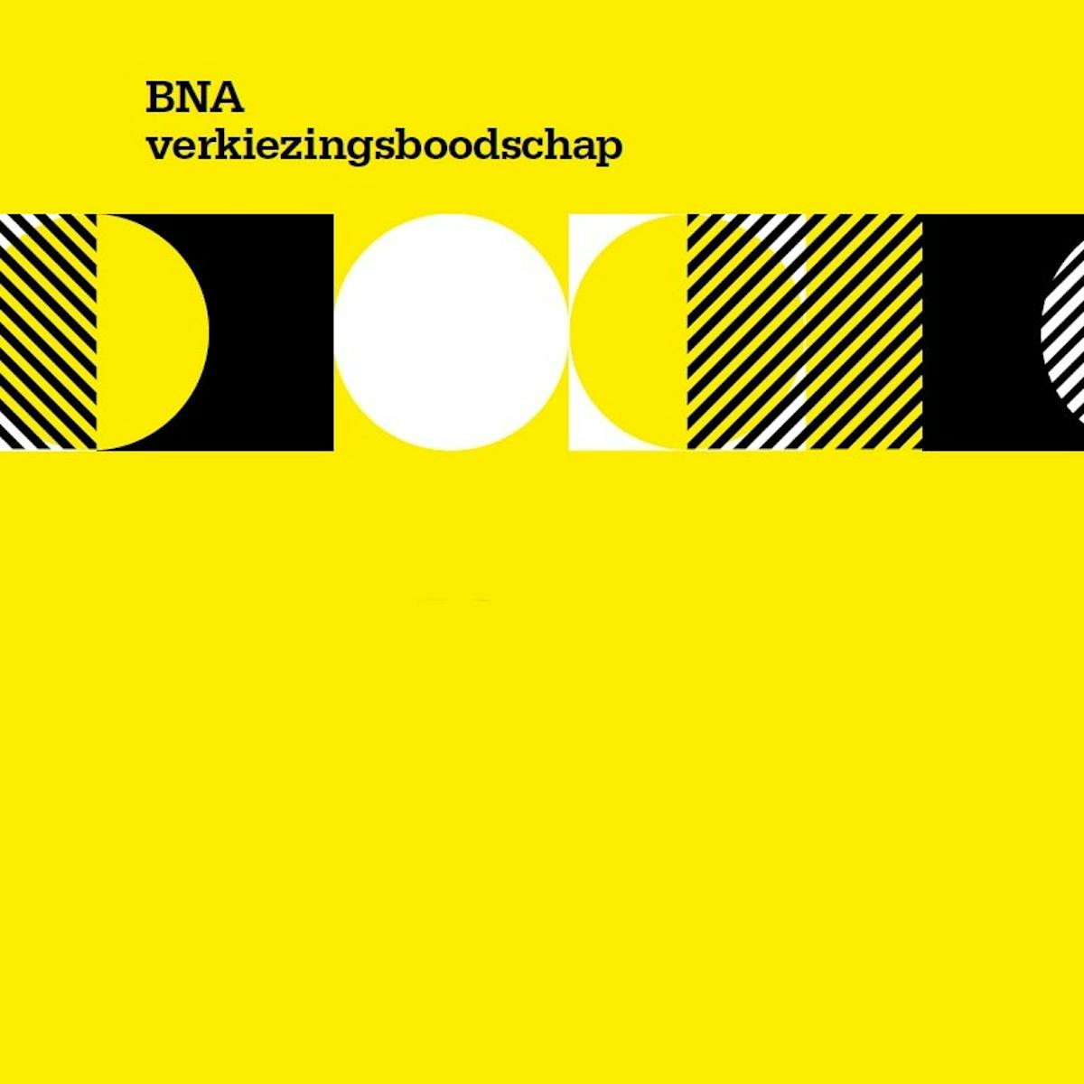 BNA Verkiezingsboodschap voor nieuwe kabinet - featured image