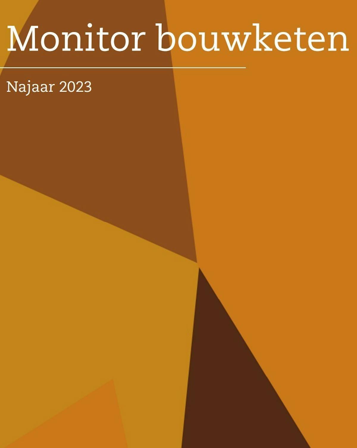 Monitor Bouwketen: gevarieerd beeld in de bouwketen blijft - featured image