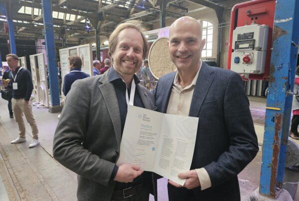 BNA ondertekent Manifest Circulaire Ambities van Het Nieuwe Normaal - featured image