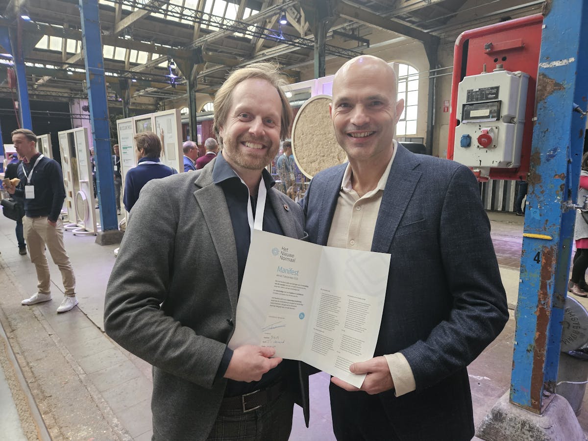 BNA ondertekent Manifest Circulaire Ambities van Het Nieuwe Normaal - featured image