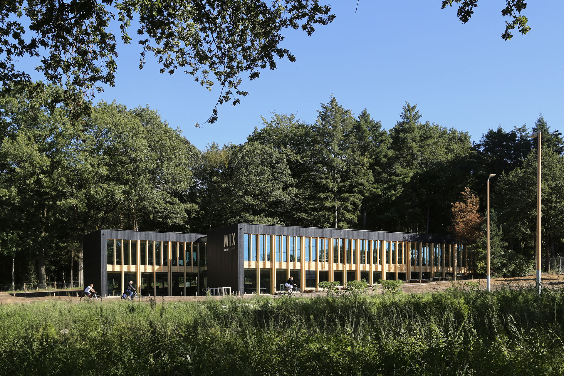 MIX-paviljoen - Hoofdfoto