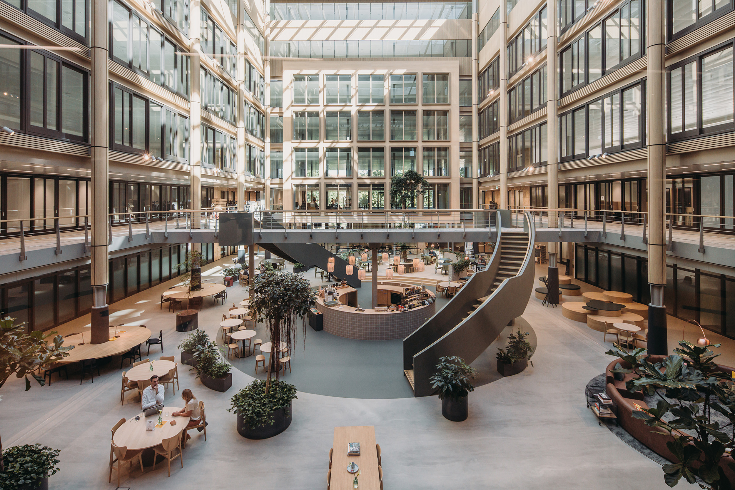 Kantoor EDGE Stadium - Hoofdfoto