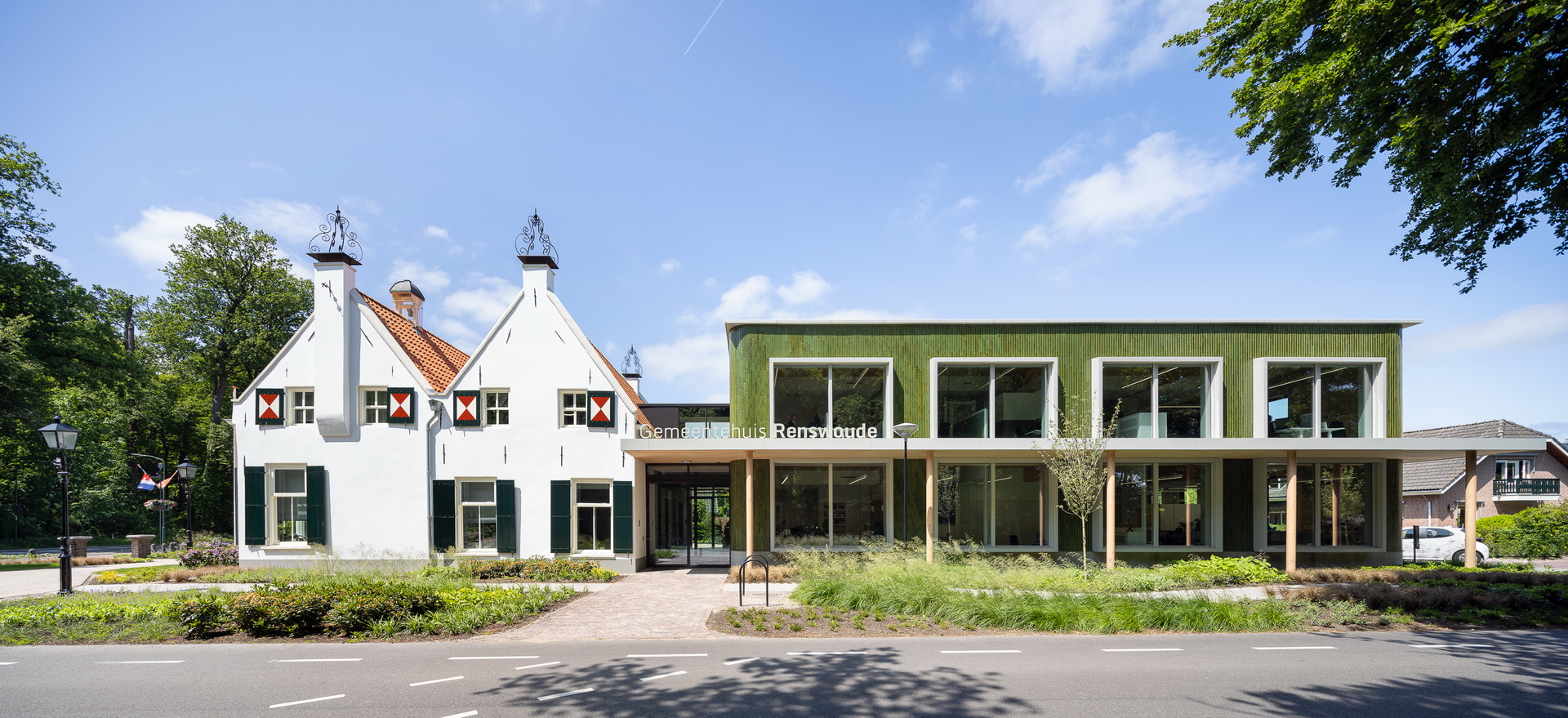 Gemeentehuis Renswoude - Hoofdfoto