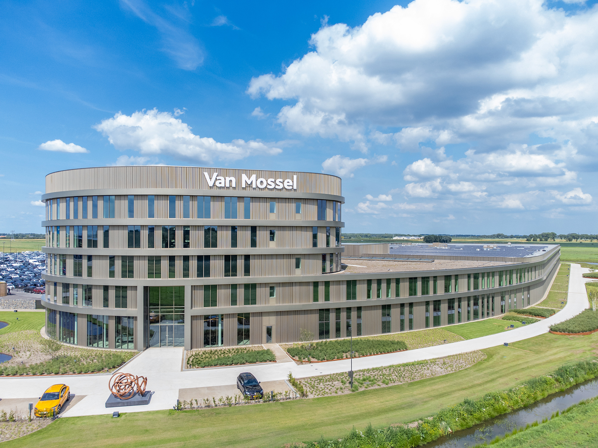 Hoofdkantoor Van Mossel - Hoofdfoto