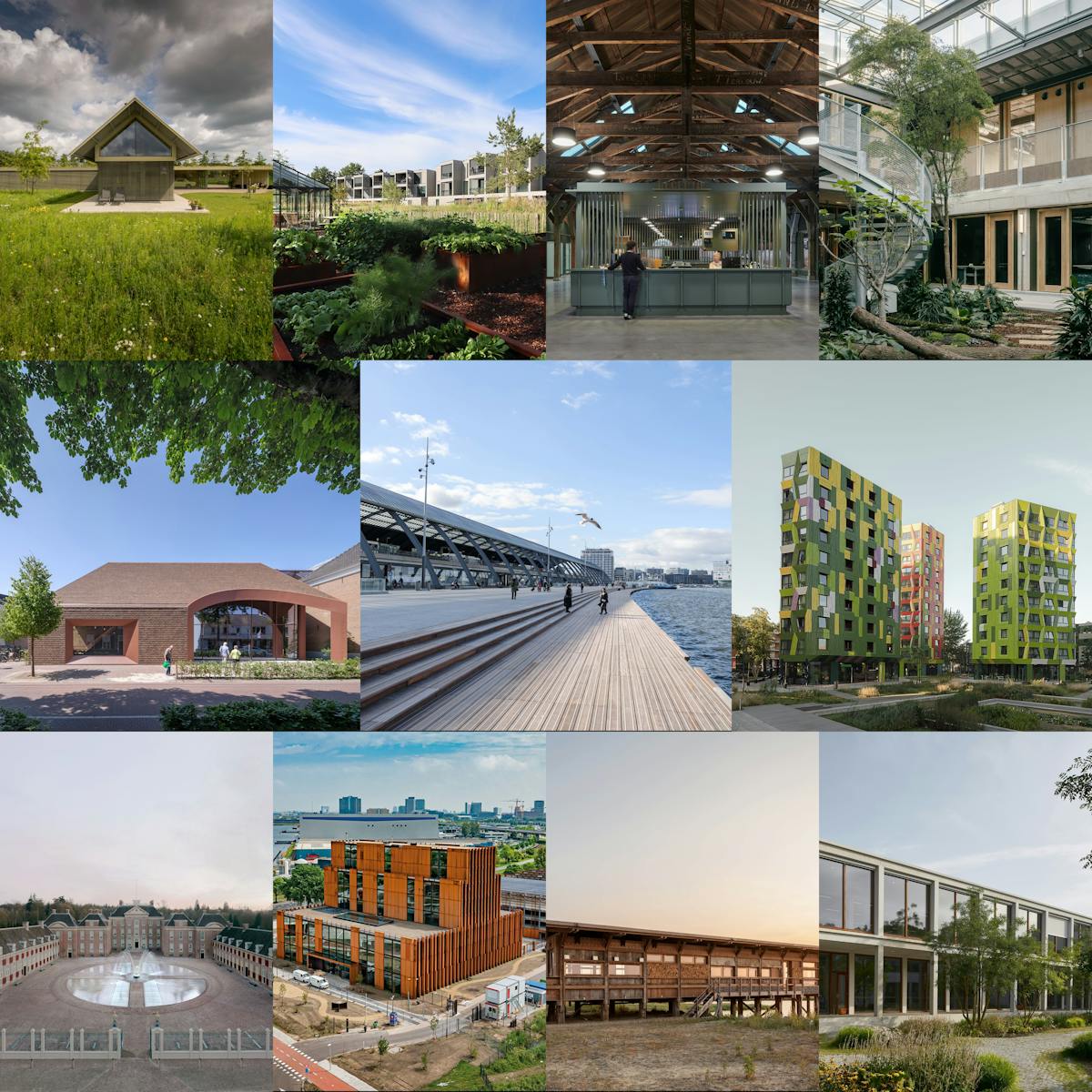 11 projecten in de race voor BNA Beste Gebouw van het Jaar 2024 - featured image