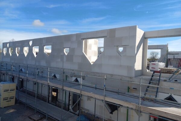 Islamitisch Cultureel Centrum in kalkzandsteenvorm - featured image