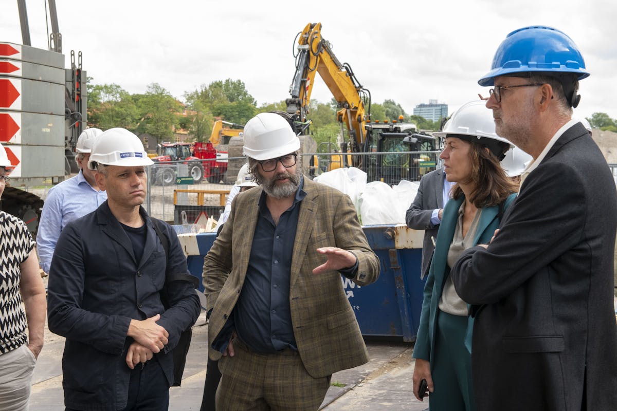 Werkbezoek Ministerie van VRO: maak de cruciale rol van architecten in het huidige bouwklimaat tastbaar - featured image