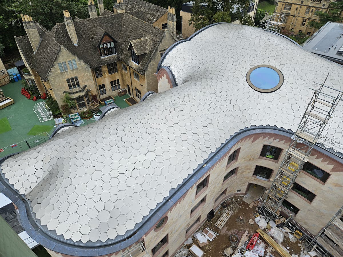 SPRA-Award 2024 voor Oxford’s Gradel Quadrangles van Renolit Alkorplan - featured image